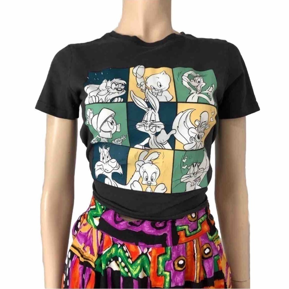 LOONEY TUNES and all related characters and elements & WBE(20s) T-shirt crop top - Picture 4 of 12